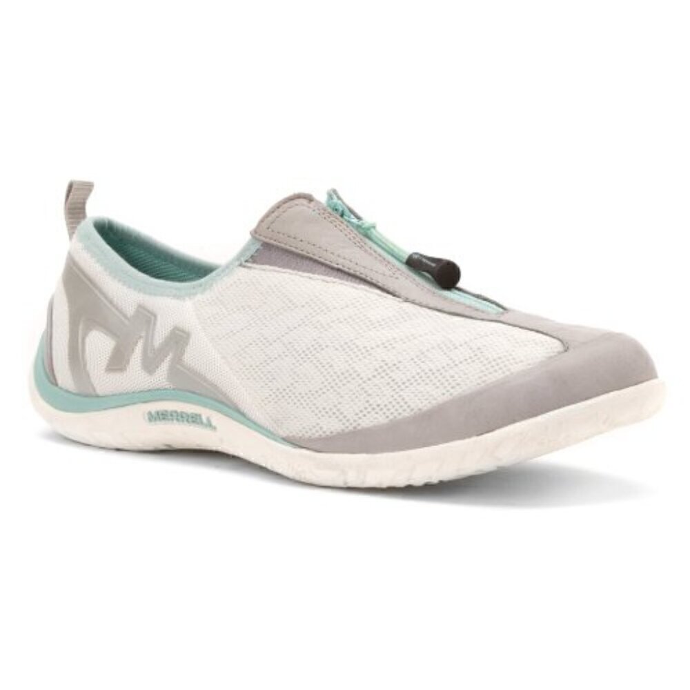 Merrell Enlighten Glitz Breeze Slip-On Shoe white 10 women